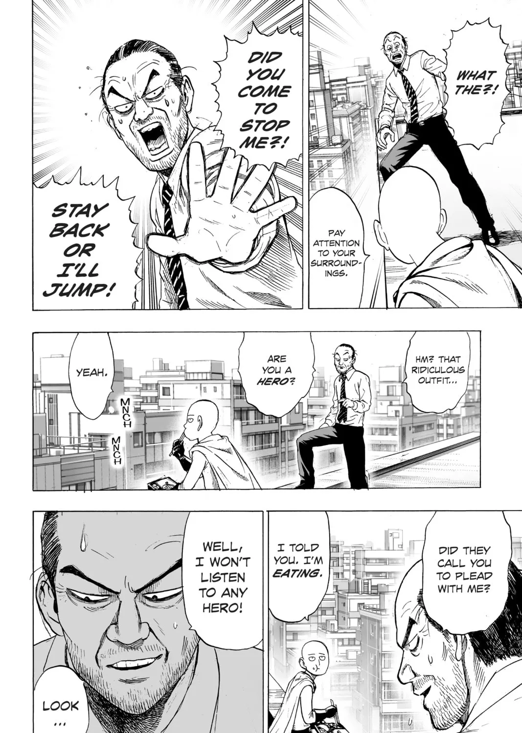 Read One-Punch Man (Official) chapter 34.5 image 6 on Lezhin