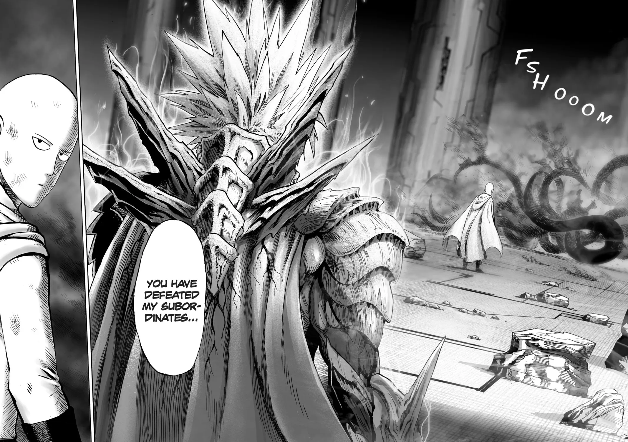 Read One-Punch Man (Official) chapter 34 image 10 on Lezhin