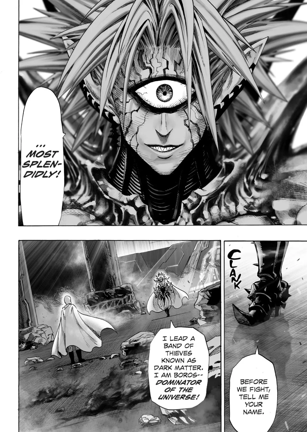 Read One-Punch Man (Official) chapter 34 image 12 on Lezhin