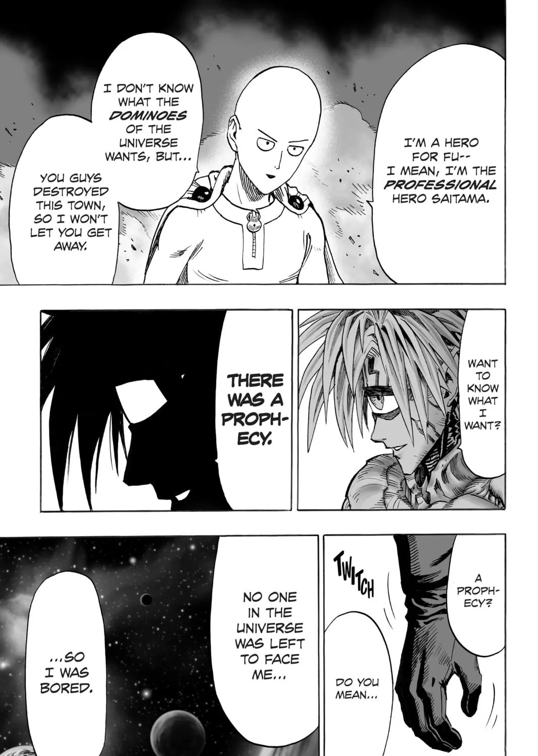 Read One-Punch Man (Official) chapter 34 image 14 on Lezhin