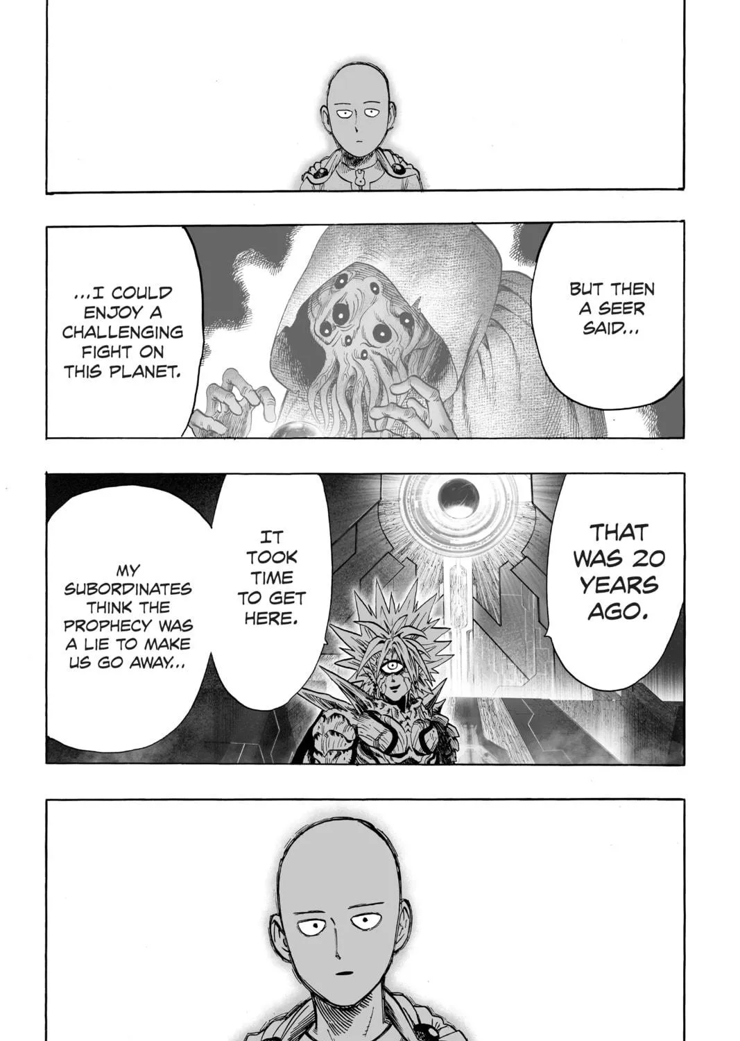 Read One-Punch Man (Official) chapter 34 image 16 on Lezhin