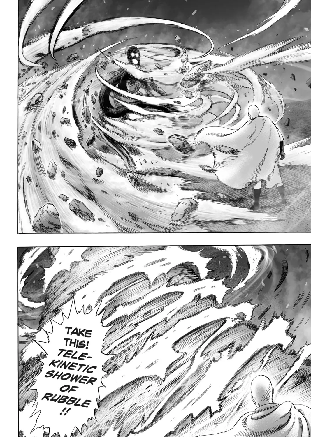 Read One-Punch Man (Official) chapter 34 image 2 on Lezhin