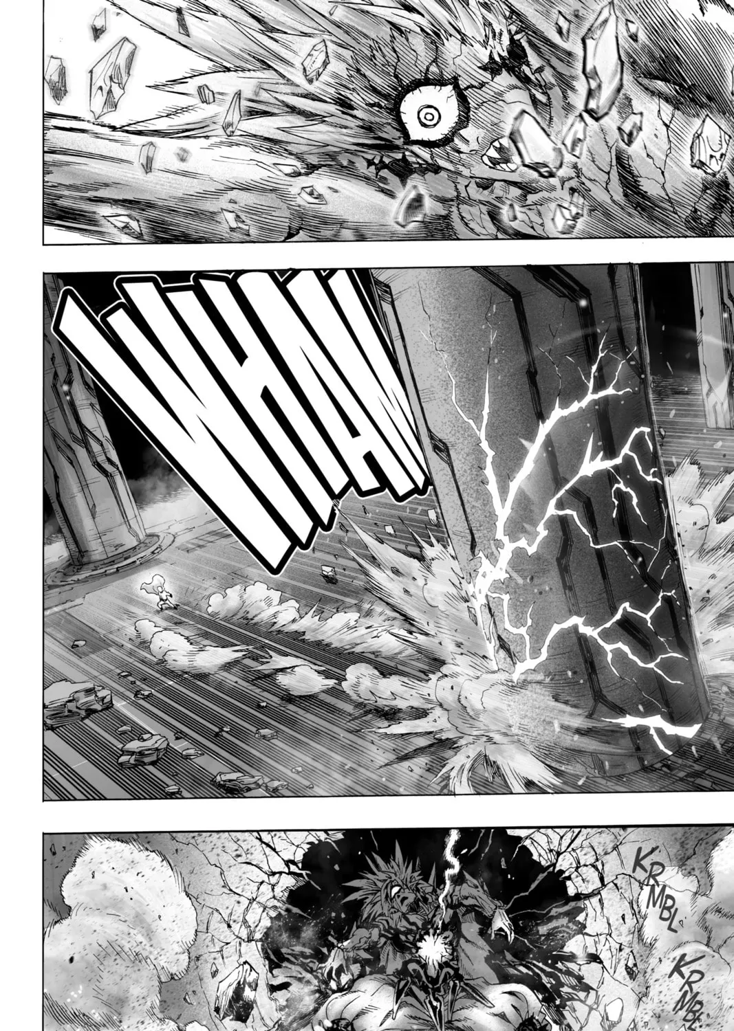 Read One-Punch Man (Official) chapter 34 image 20 on Lezhin