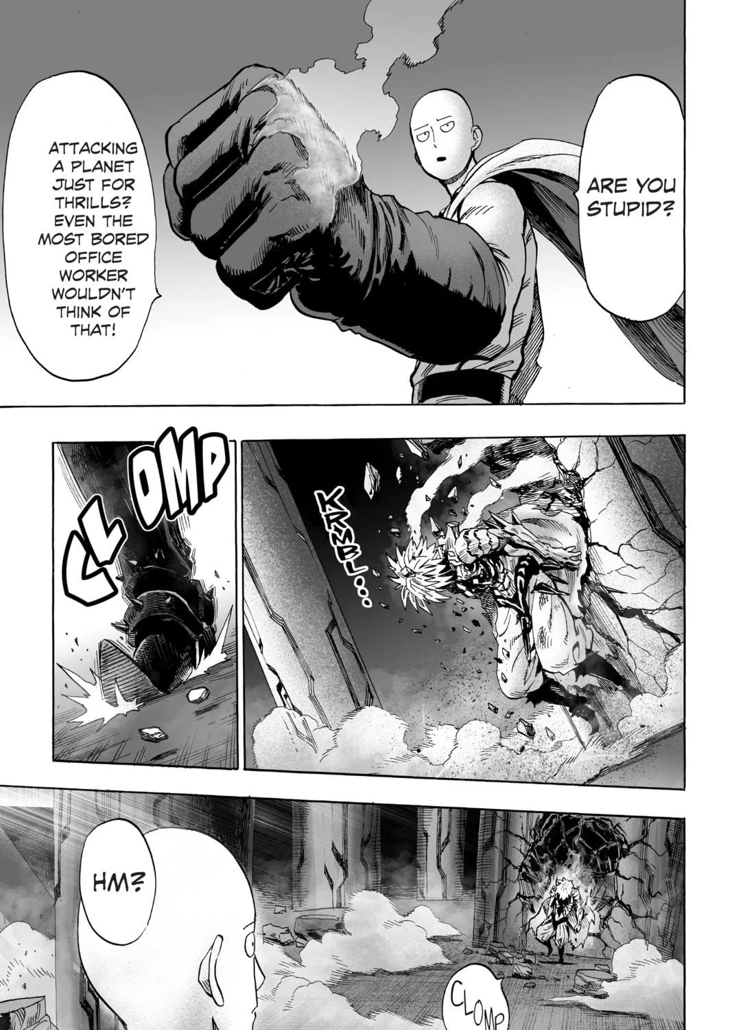 Read One-Punch Man (Official) chapter 34 image 22 on Lezhin