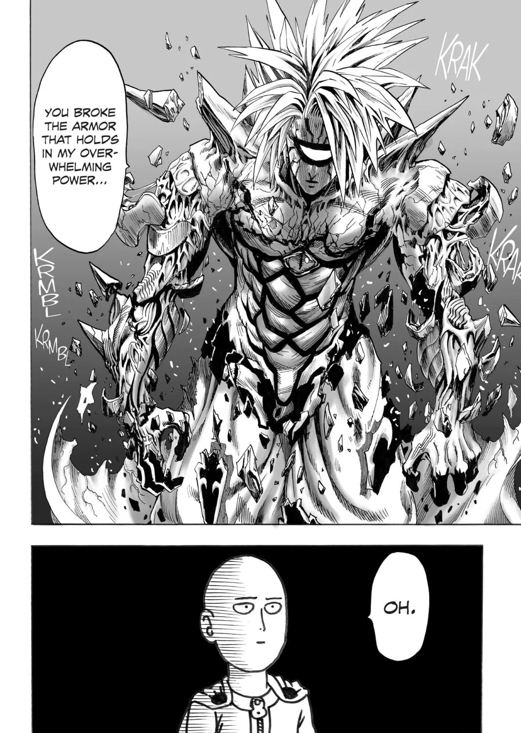 Read One-Punch Man (Official) chapter 34 image 24 on Lezhin