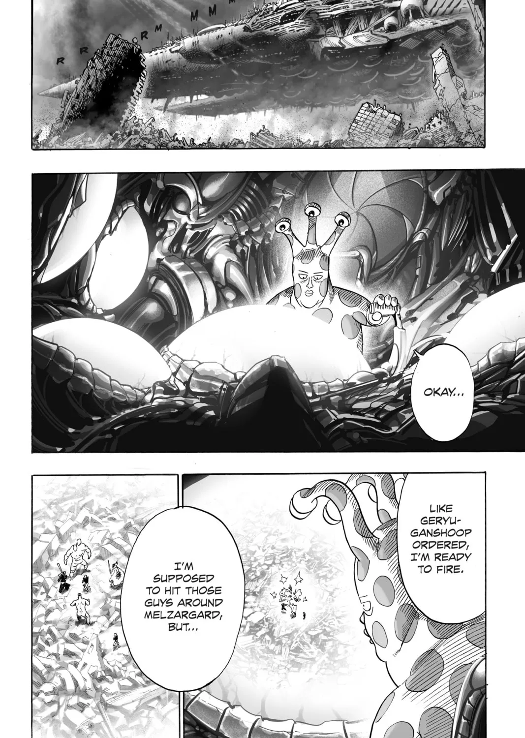 Read One-Punch Man (Official) chapter 34 image 32 on Lezhin