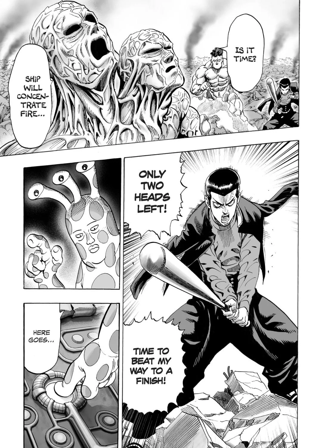 Read One-Punch Man (Official) chapter 34 image 34 on Lezhin