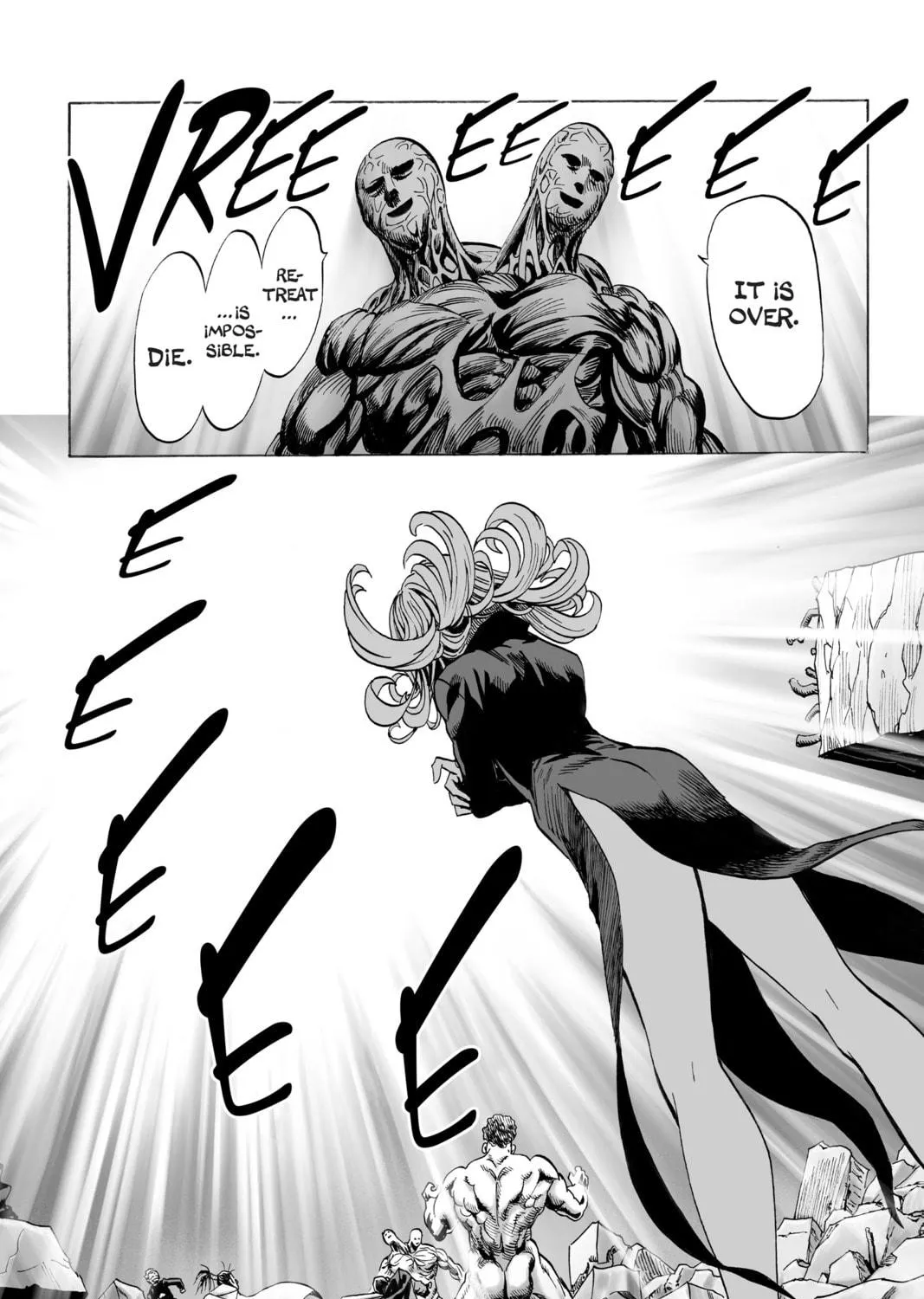Read One-Punch Man (Official) chapter 34 image 38 on Lezhin