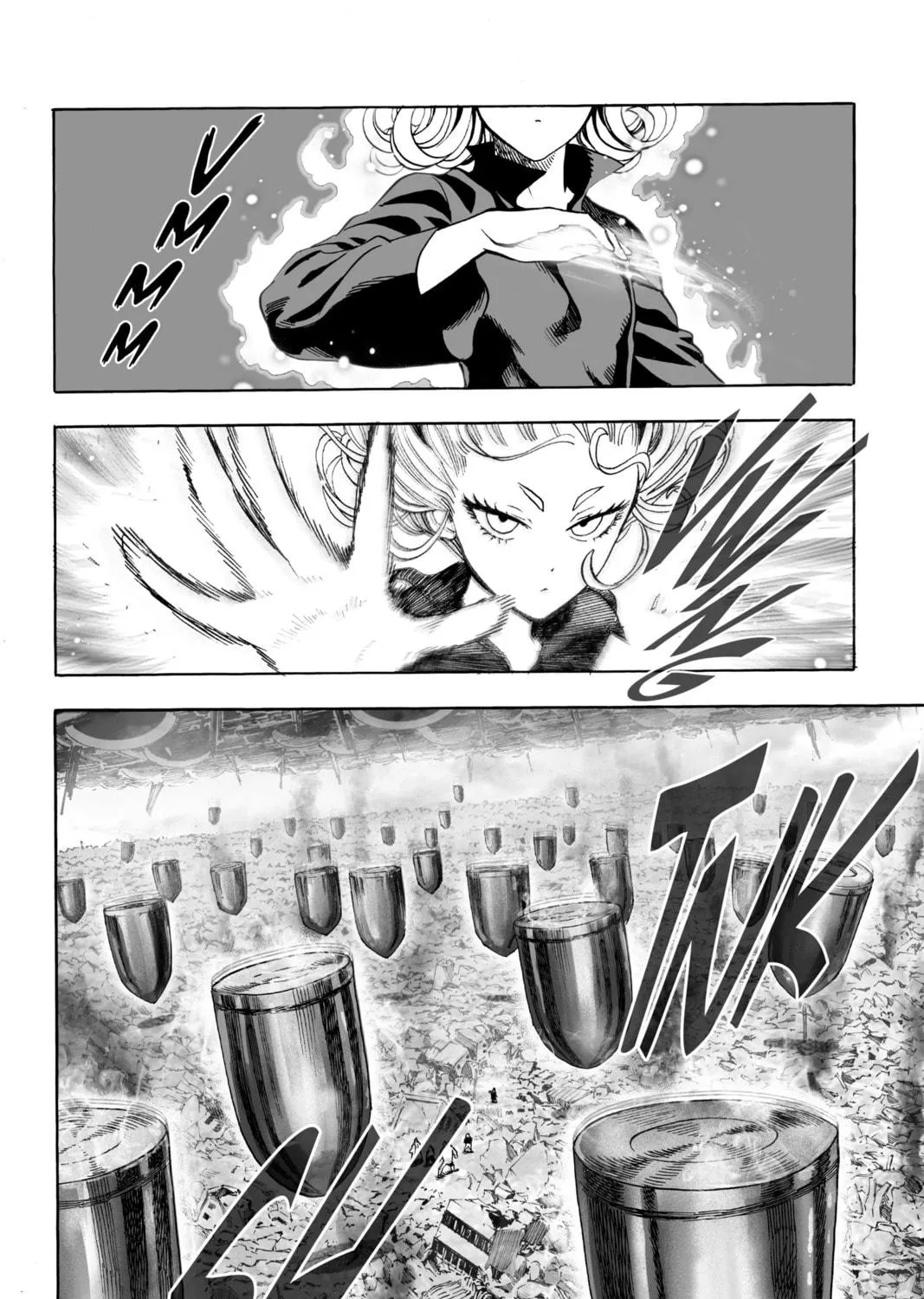 Read One-Punch Man (Official) chapter 34 image 40 on Lezhin