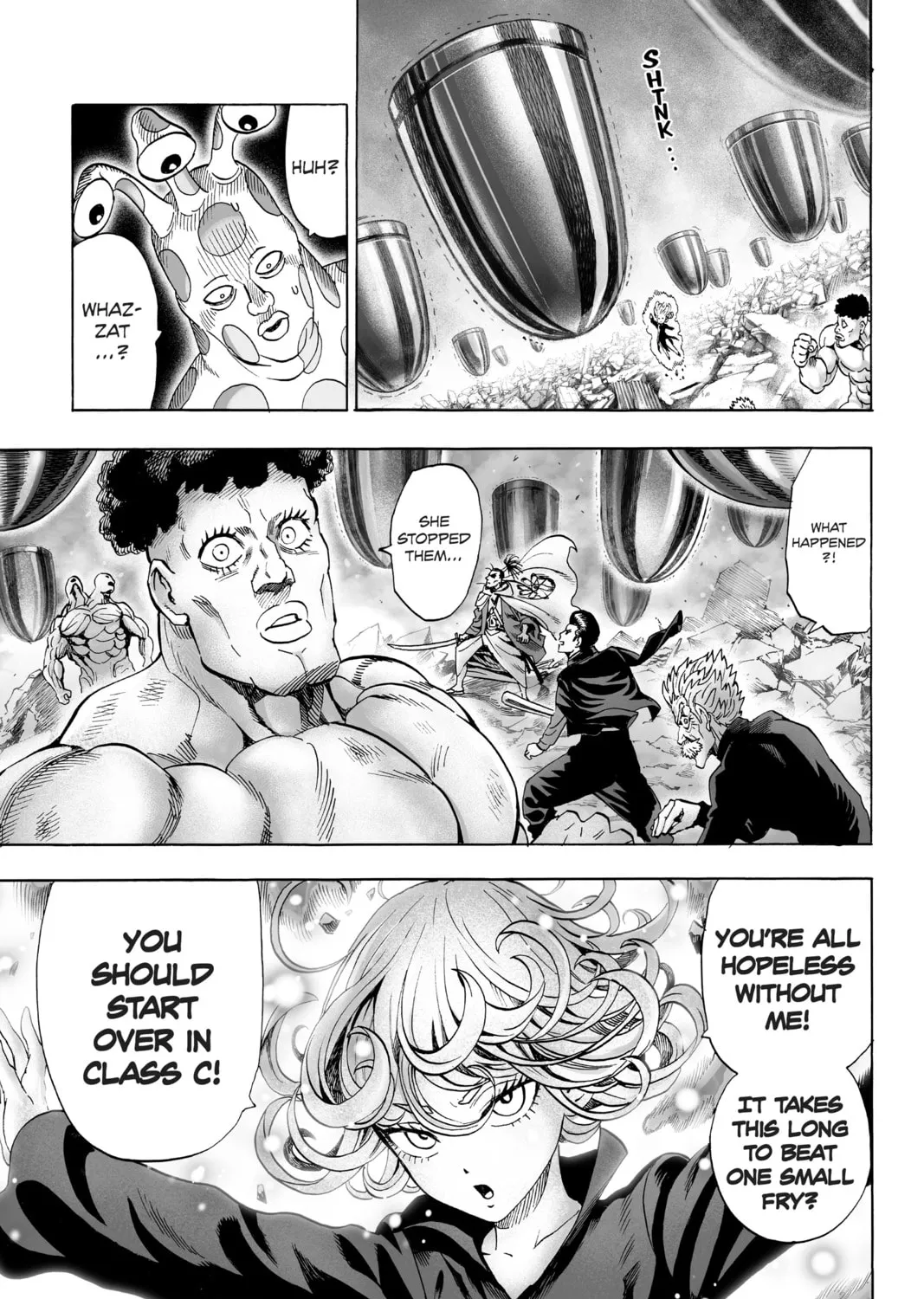 Read One-Punch Man (Official) chapter 34 image 42 on Lezhin