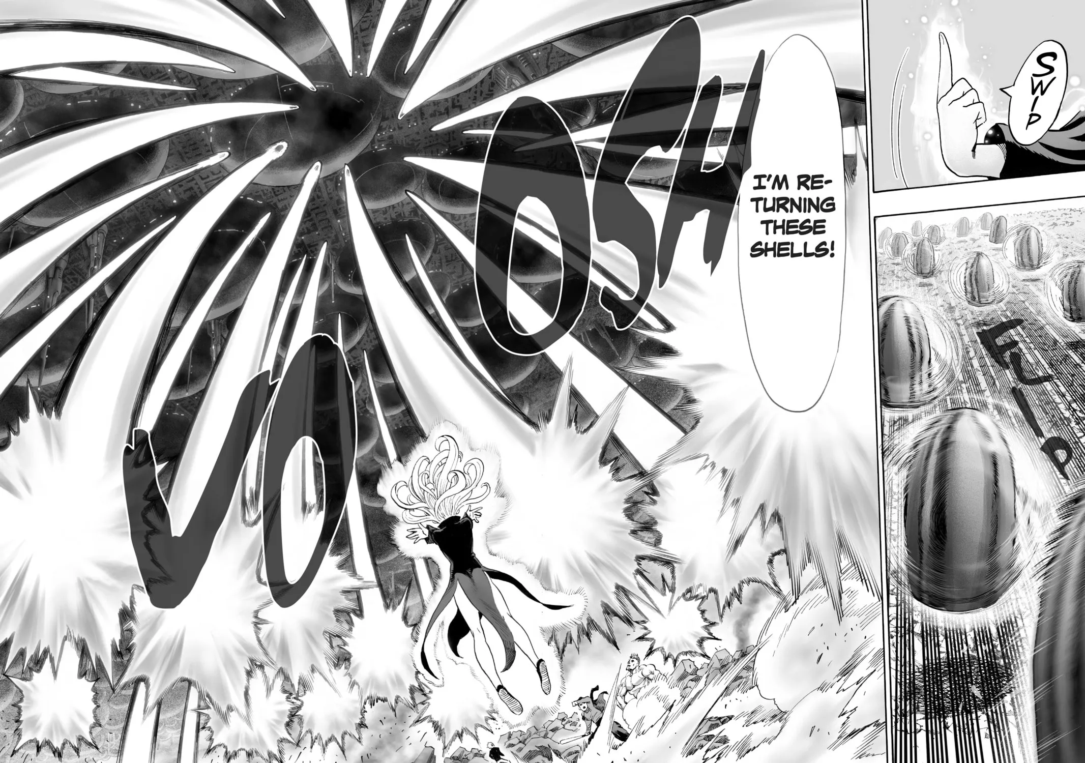 Read One-Punch Man (Official) chapter 34 image 44 on Lezhin