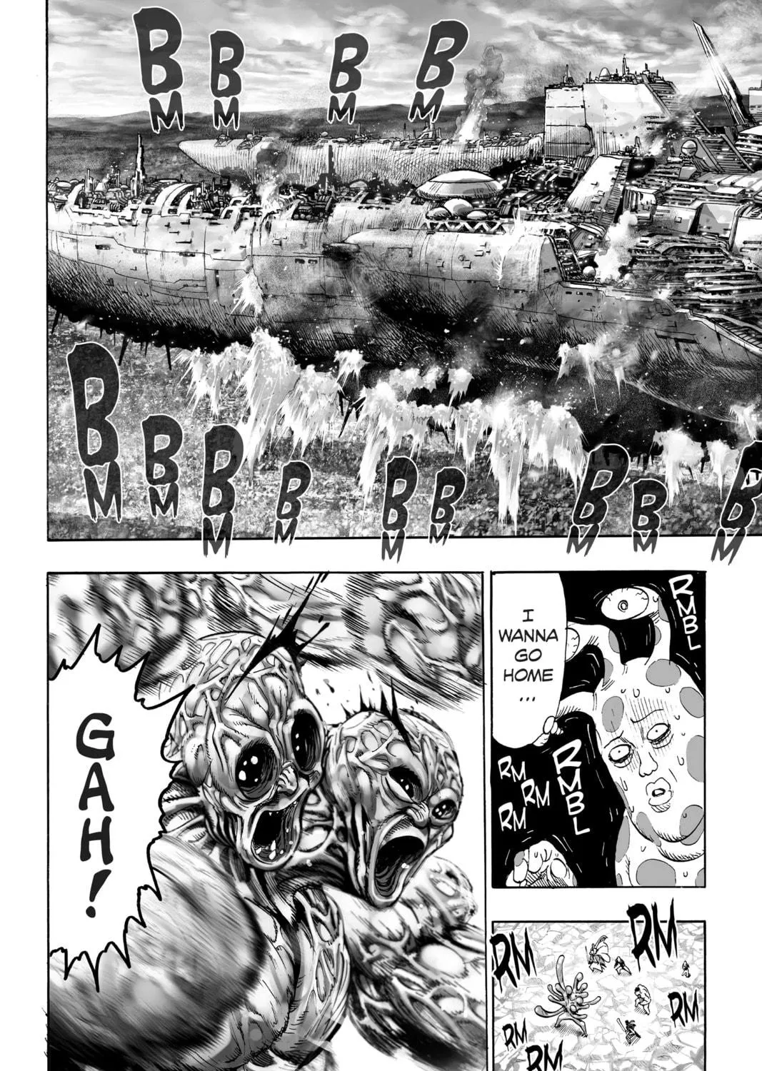 Read One-Punch Man (Official) chapter 34 image 46 on Lezhin