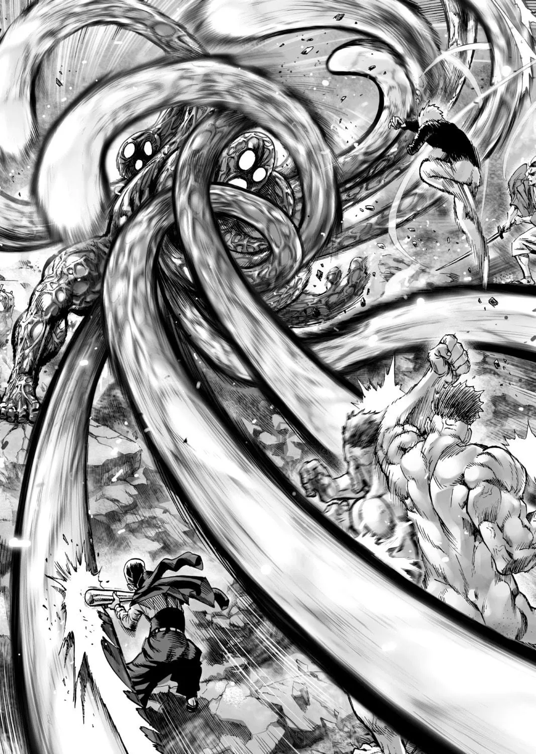 Read One-Punch Man (Official) chapter 34 image 48 on Lezhin