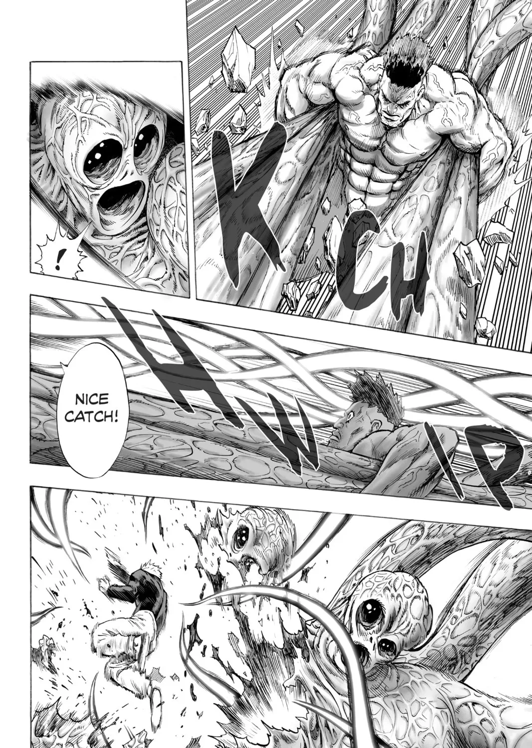 Read One-Punch Man (Official) chapter 34 image 50 on Lezhin