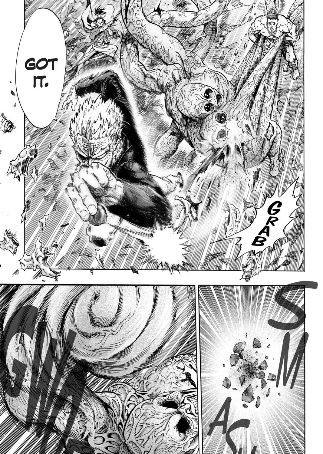 Read One-Punch Man (Official) chapter 34 image 52 on Lezhin