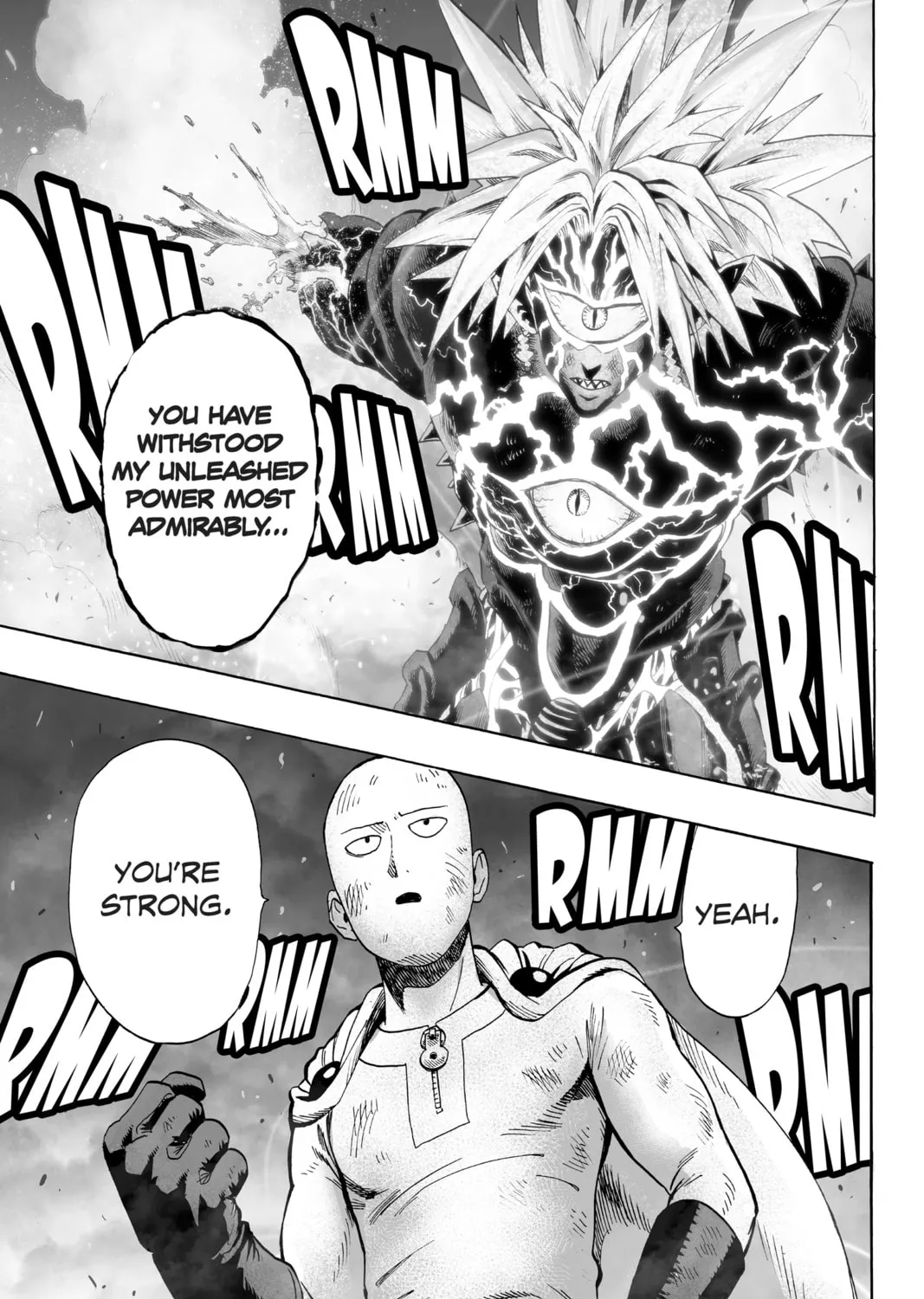 Read One-Punch Man (Official) chapter 34 image 56 on Lezhin