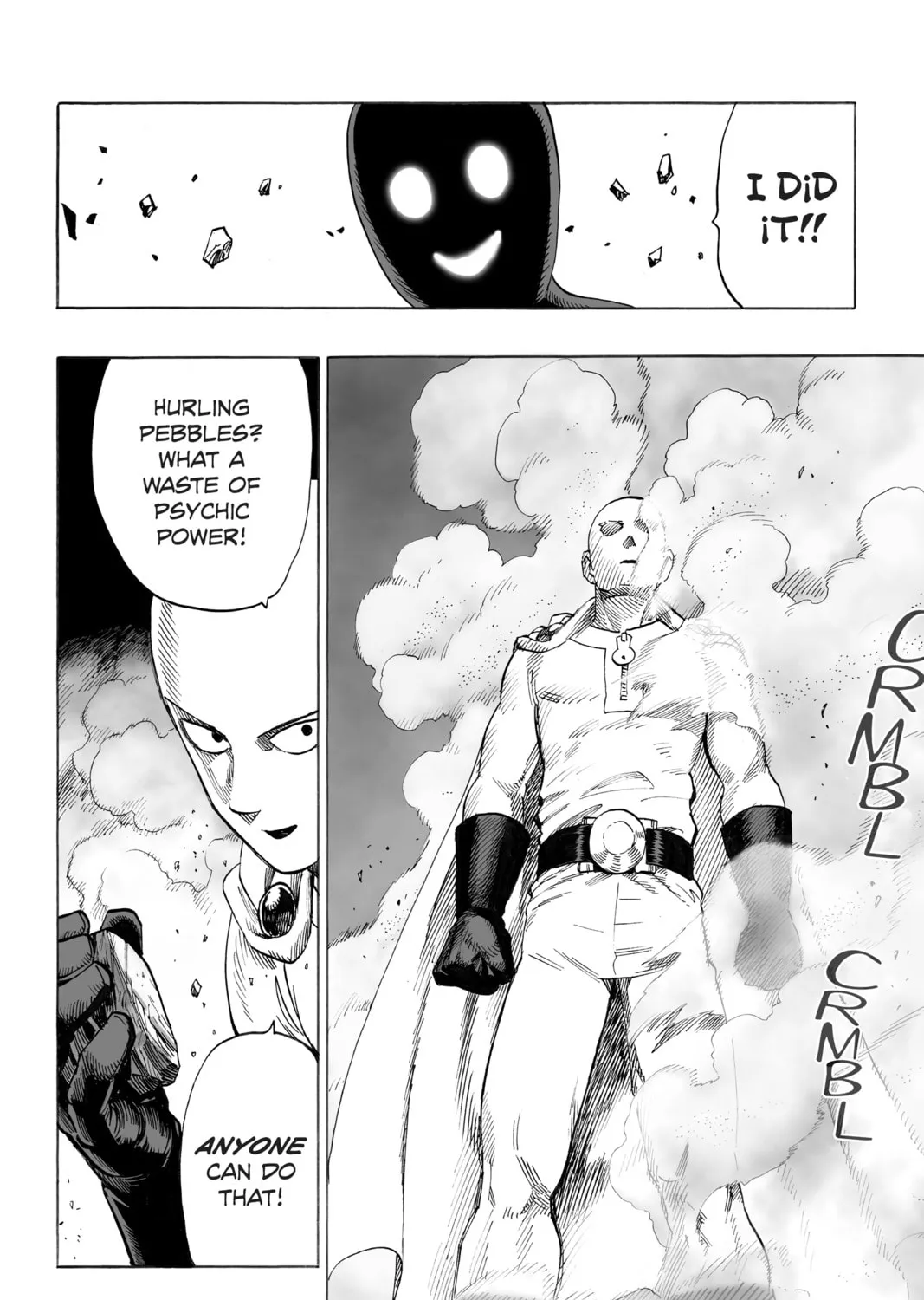 Read One-Punch Man (Official) chapter 34 image 6 on Lezhin