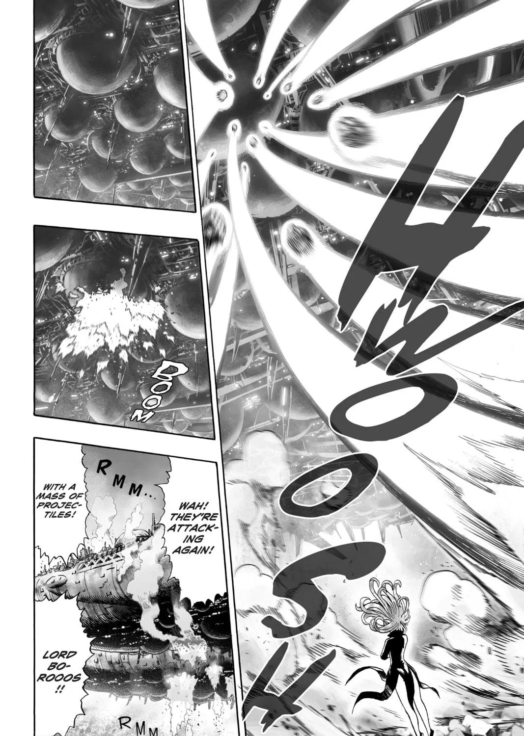 Read One-Punch Man (Official) chapter 35 image 10 on Lezhin