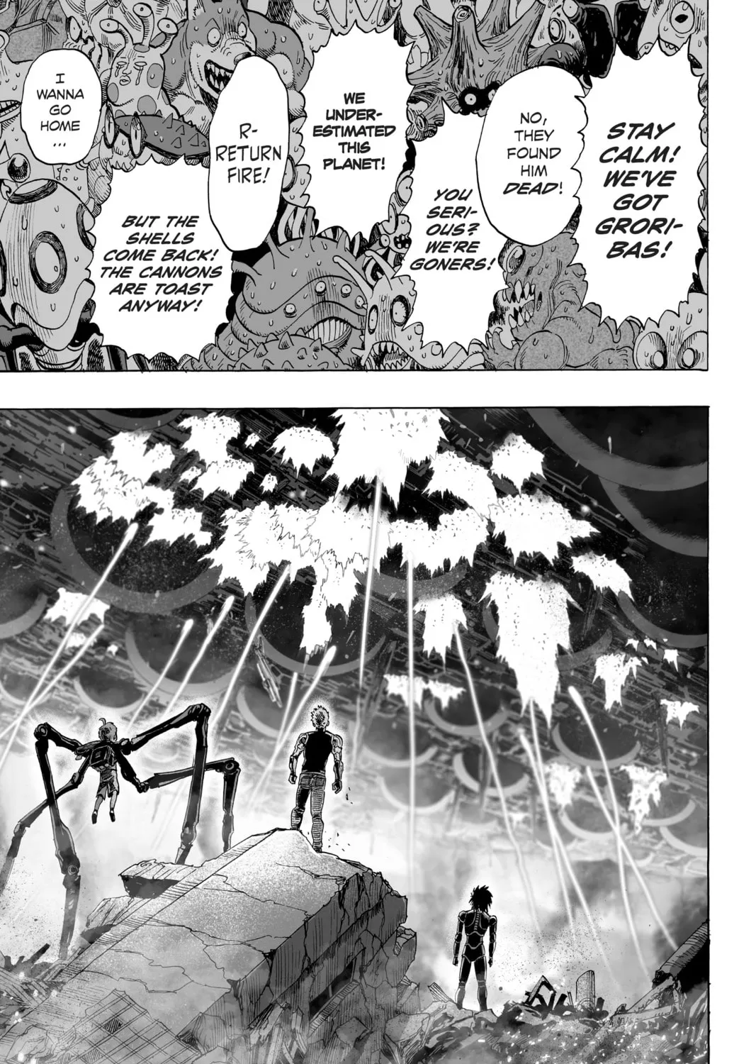 Read One-Punch Man (Official) chapter 35 image 12 on Lezhin