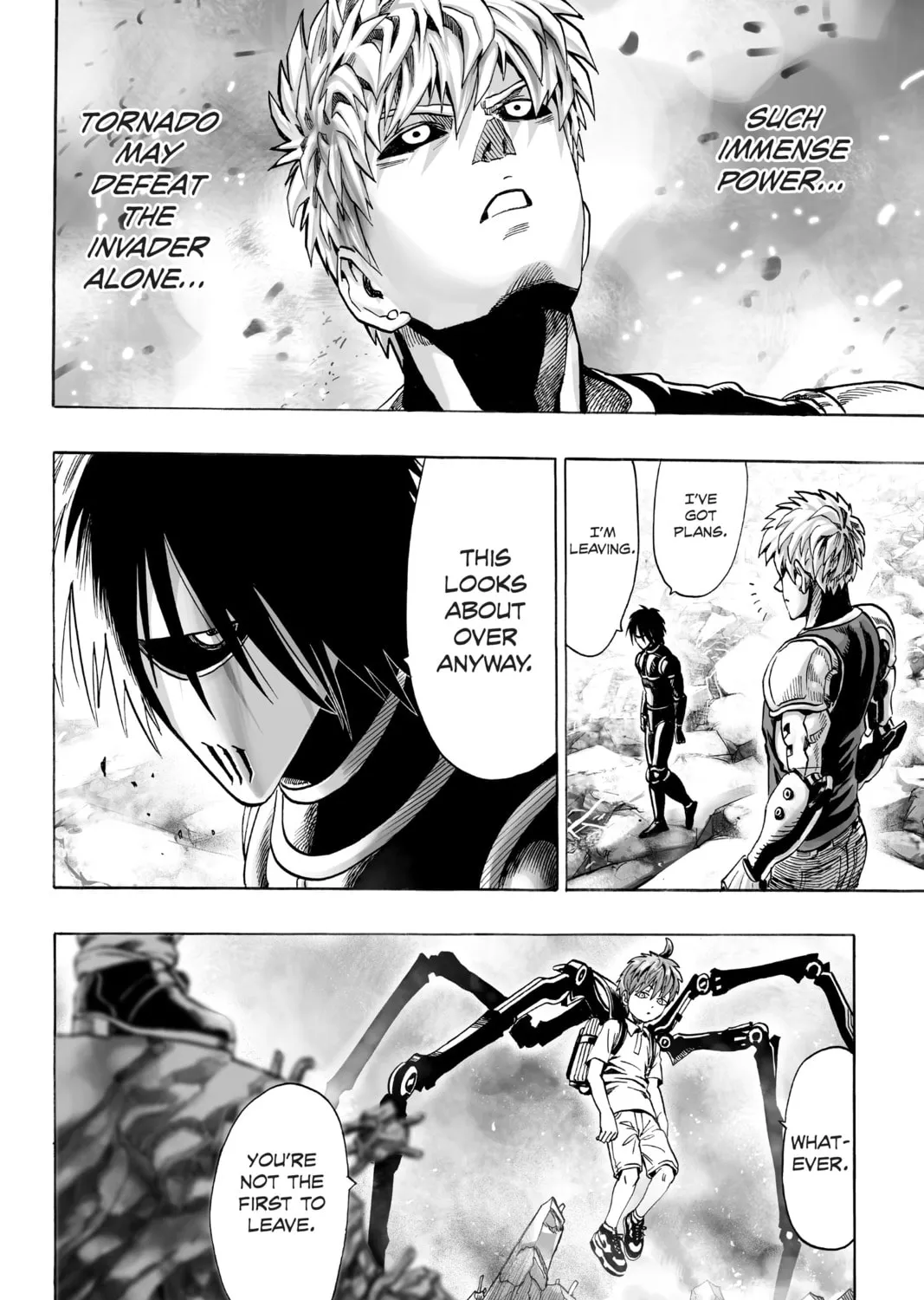 Read One-Punch Man (Official) chapter 35 image 14 on Lezhin