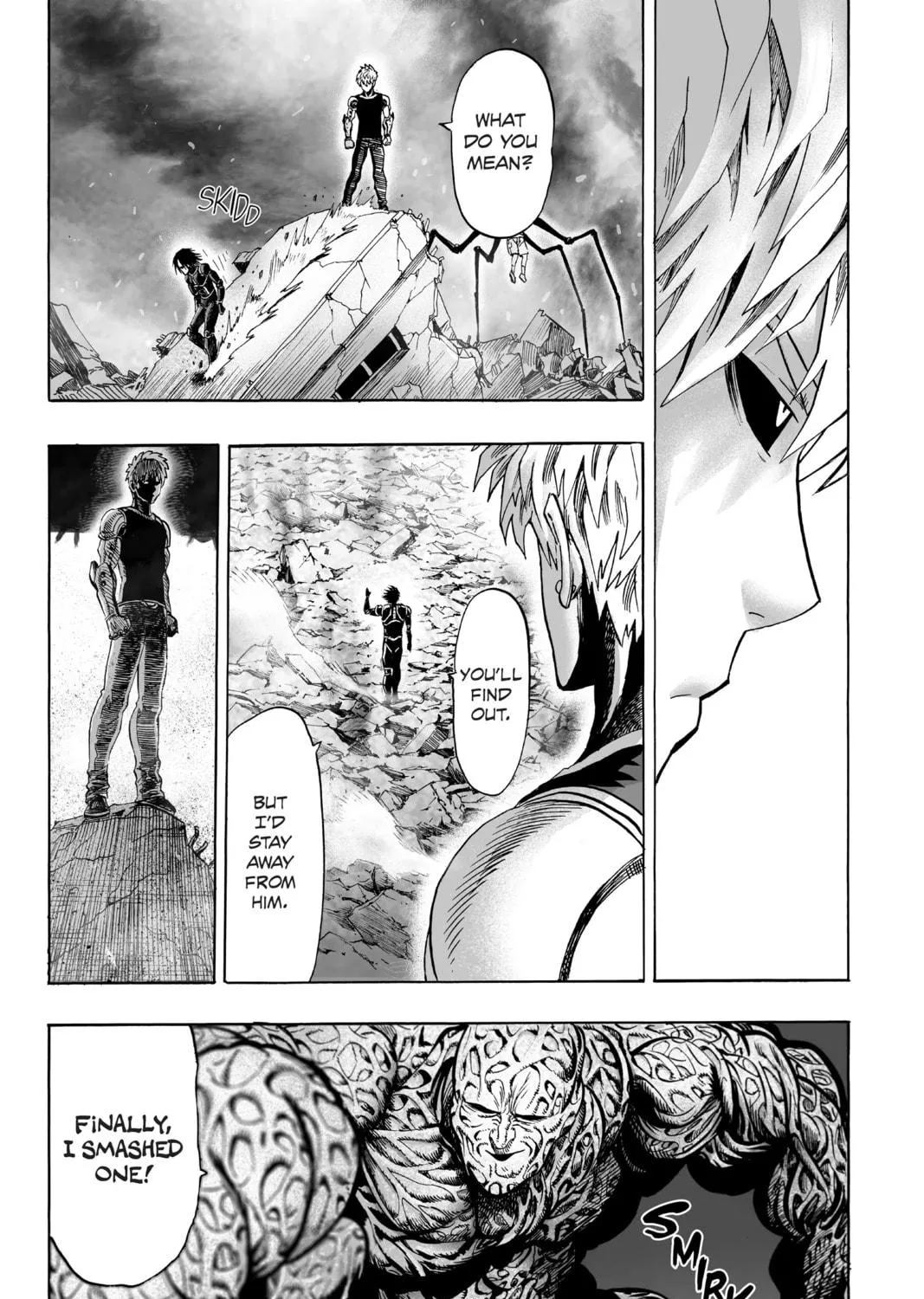 Read One-Punch Man (Official) chapter 35 image 18 on Lezhin