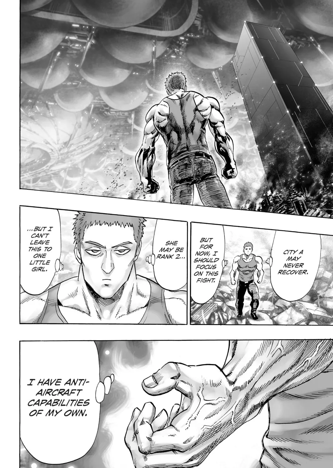Read One-Punch Man (Official) chapter 35 image 2 on Lezhin