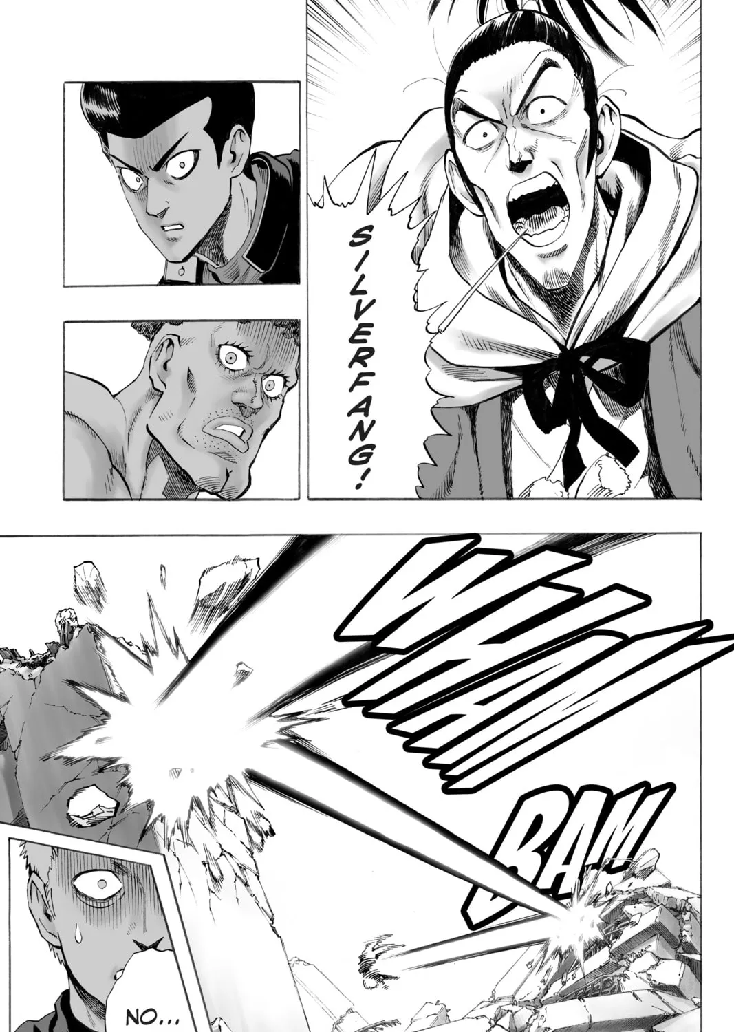 Read One-Punch Man (Official) chapter 35 image 20 on Lezhin