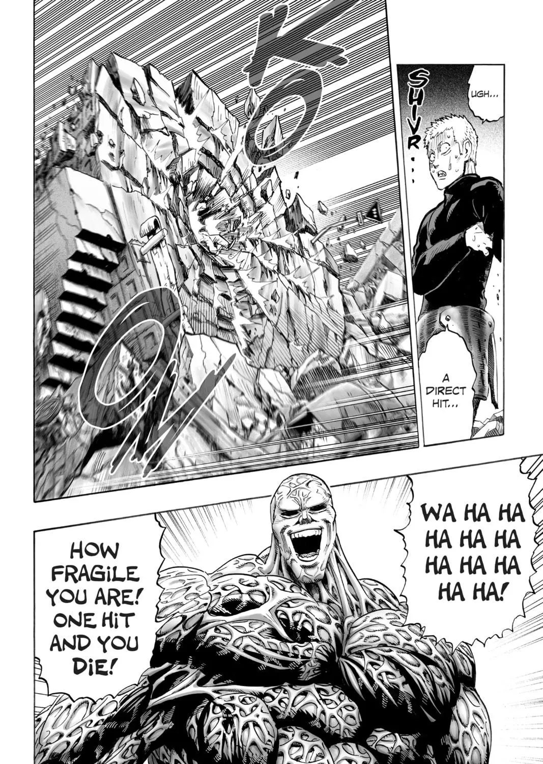 Read One-Punch Man (Official) chapter 35 image 22 on Lezhin