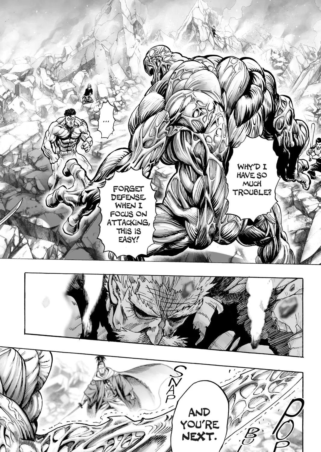 Read One-Punch Man (Official) chapter 35 image 24 on Lezhin