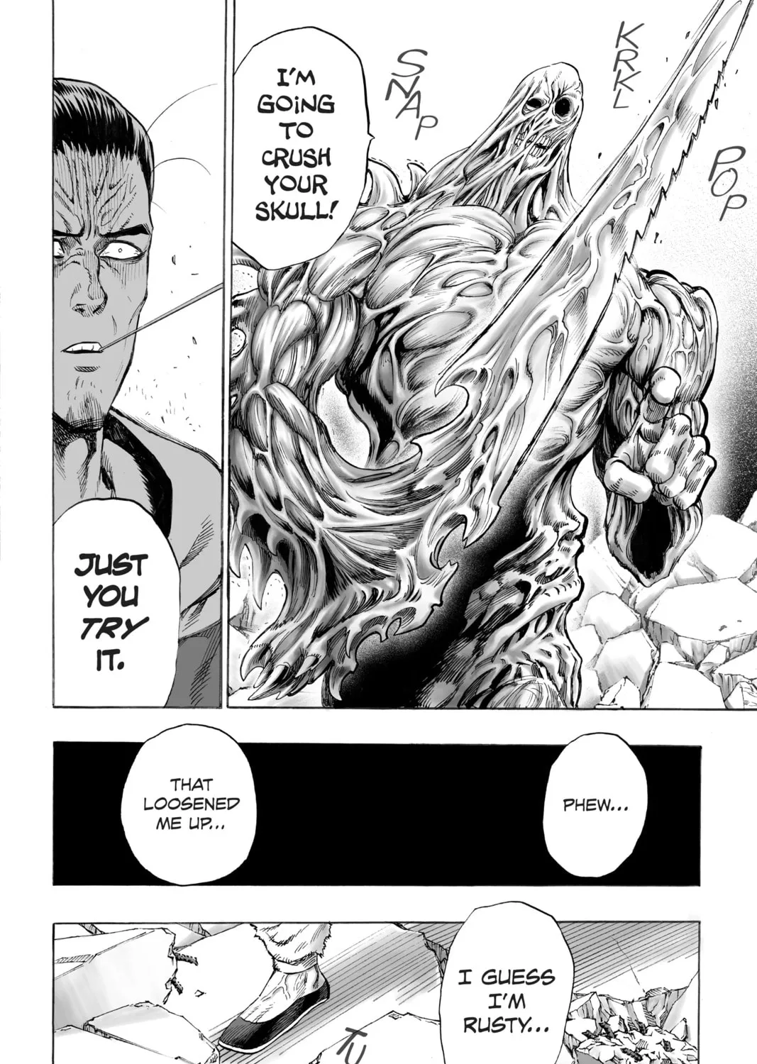 Read One-Punch Man (Official) chapter 35 image 26 on Lezhin