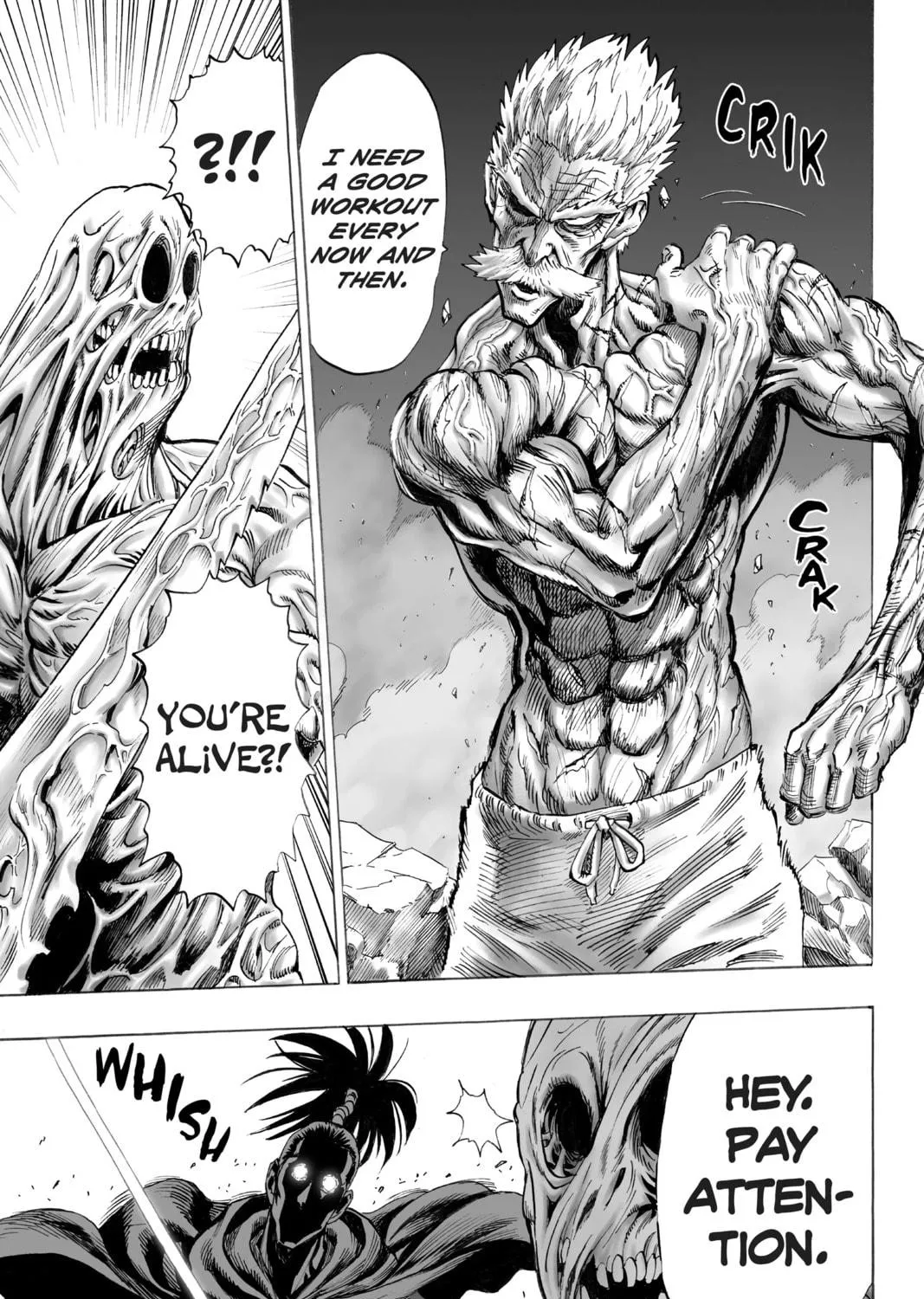 Read One-Punch Man (Official) chapter 35 image 28 on Lezhin