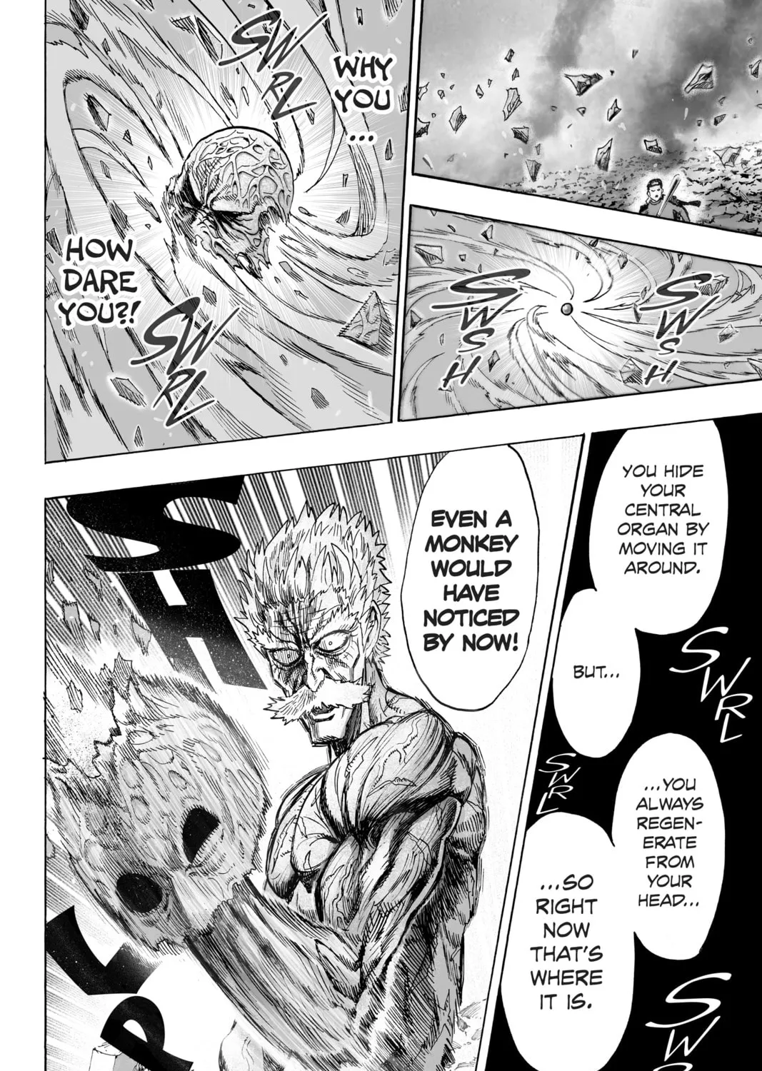 Read One-Punch Man (Official) chapter 35 image 32 on Lezhin