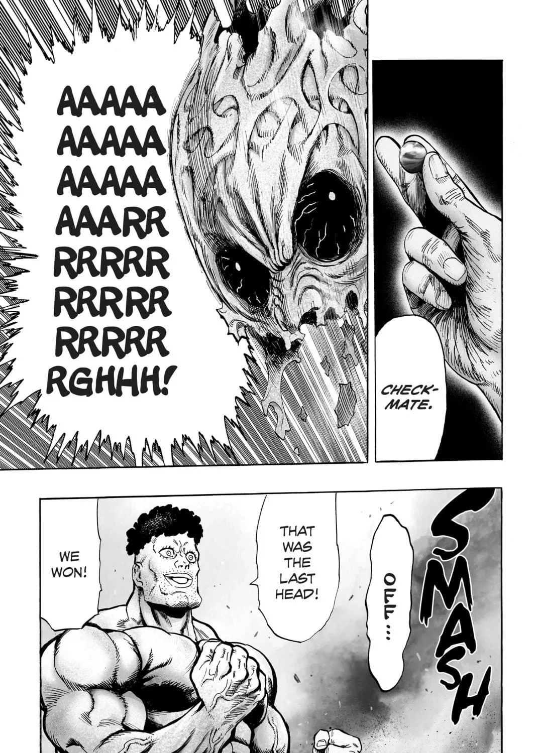 Read One-Punch Man (Official) chapter 35 image 34 on Lezhin