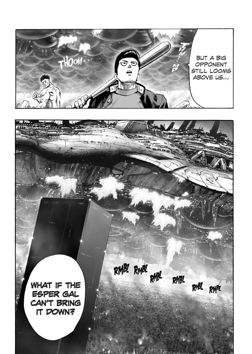 Read One-Punch Man (Official) chapter 35 image 36 on Lezhin
