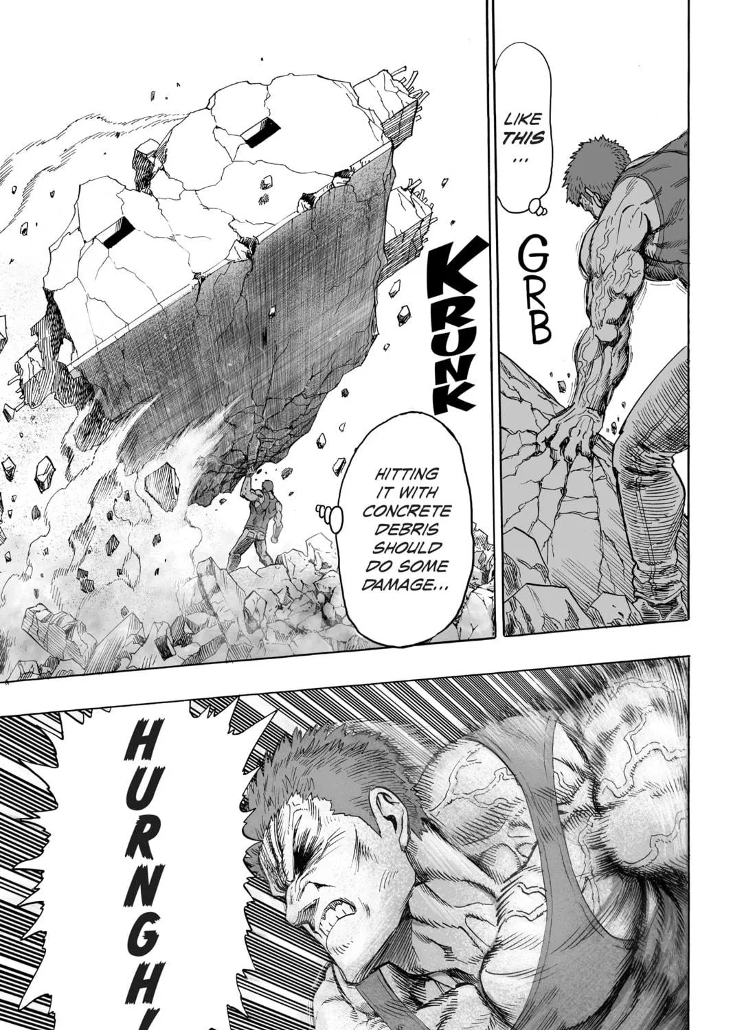 Read One-Punch Man (Official) chapter 35 image 4 on Lezhin