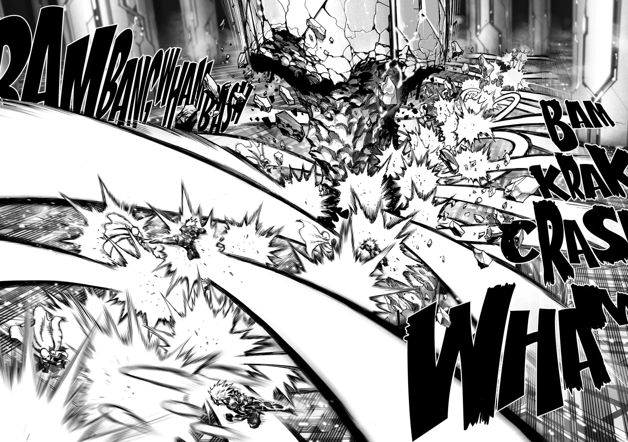 Read One-Punch Man (Official) chapter 35 image 40 on Lezhin