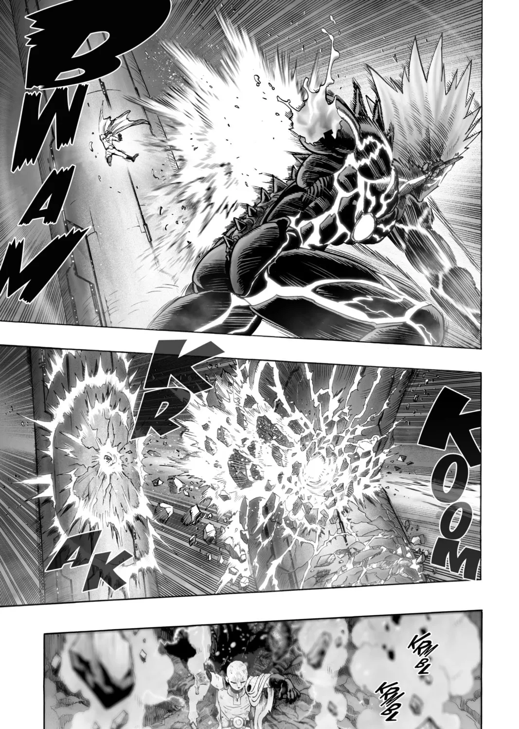 Read One-Punch Man (Official) chapter 35 image 44 on Lezhin