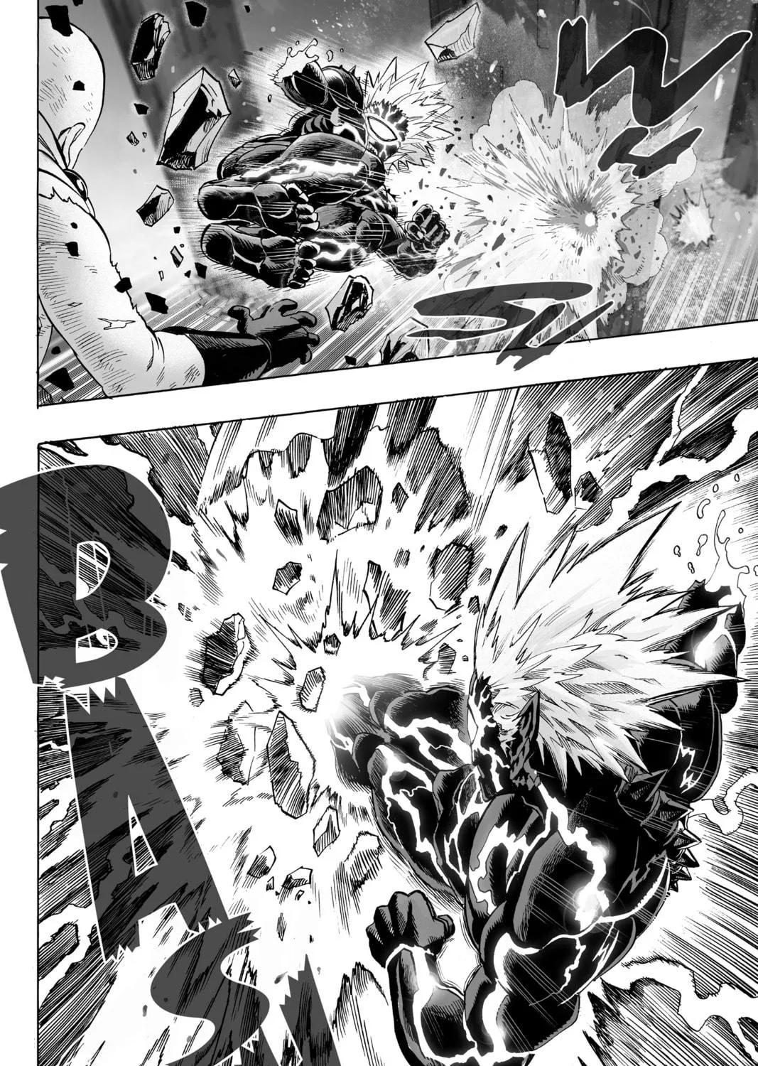 Read One-Punch Man (Official) chapter 35 image 46 on Lezhin