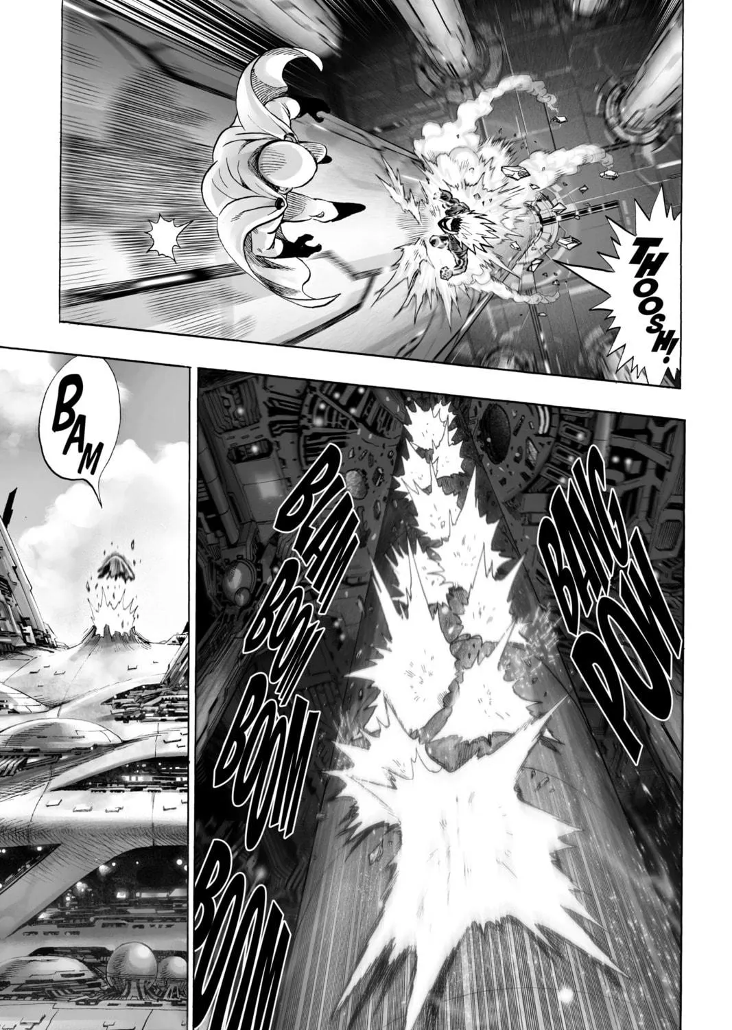 Read One-Punch Man (Official) chapter 35 image 48 on Lezhin