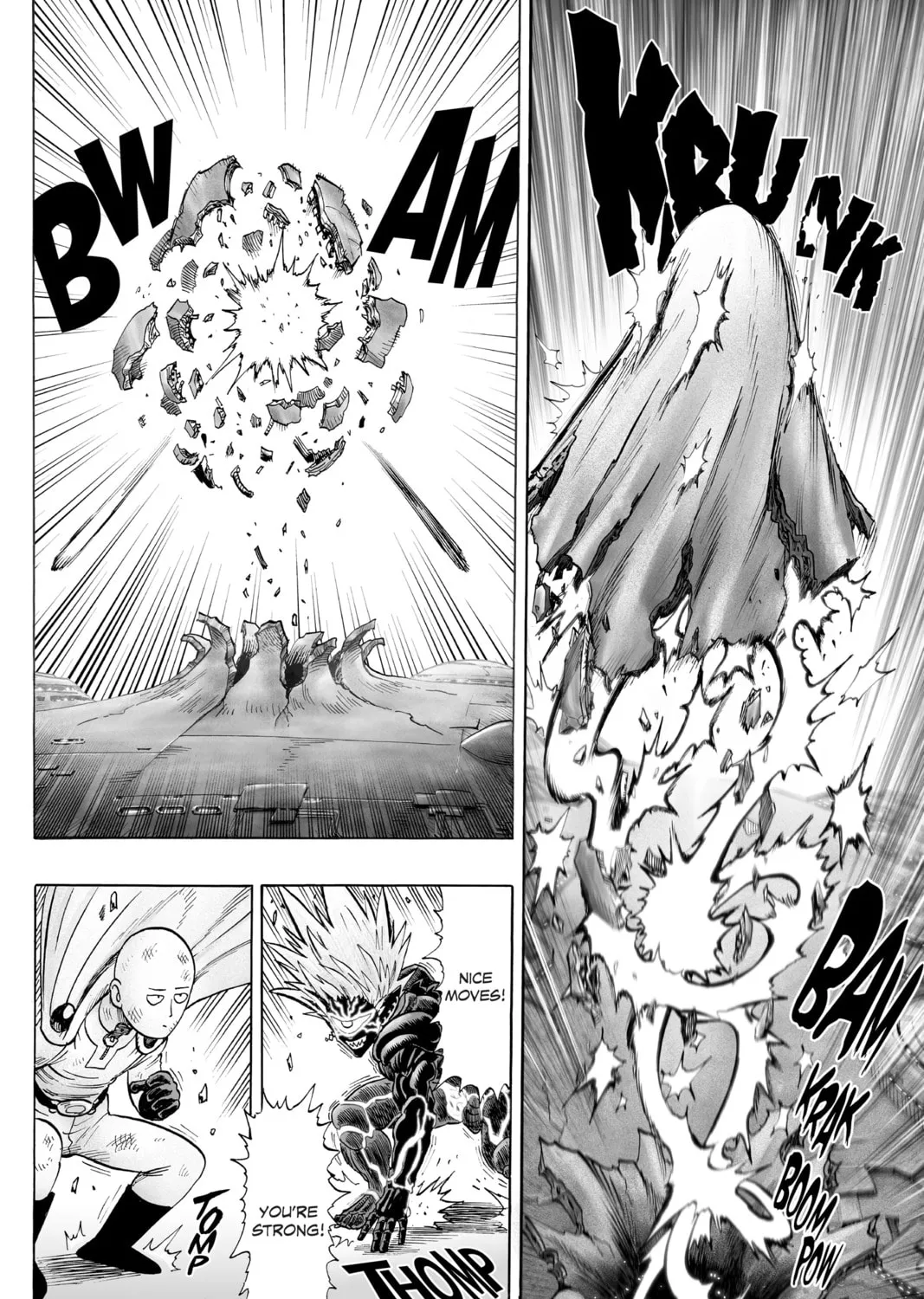 Read One-Punch Man (Official) chapter 35 image 50 on Lezhin