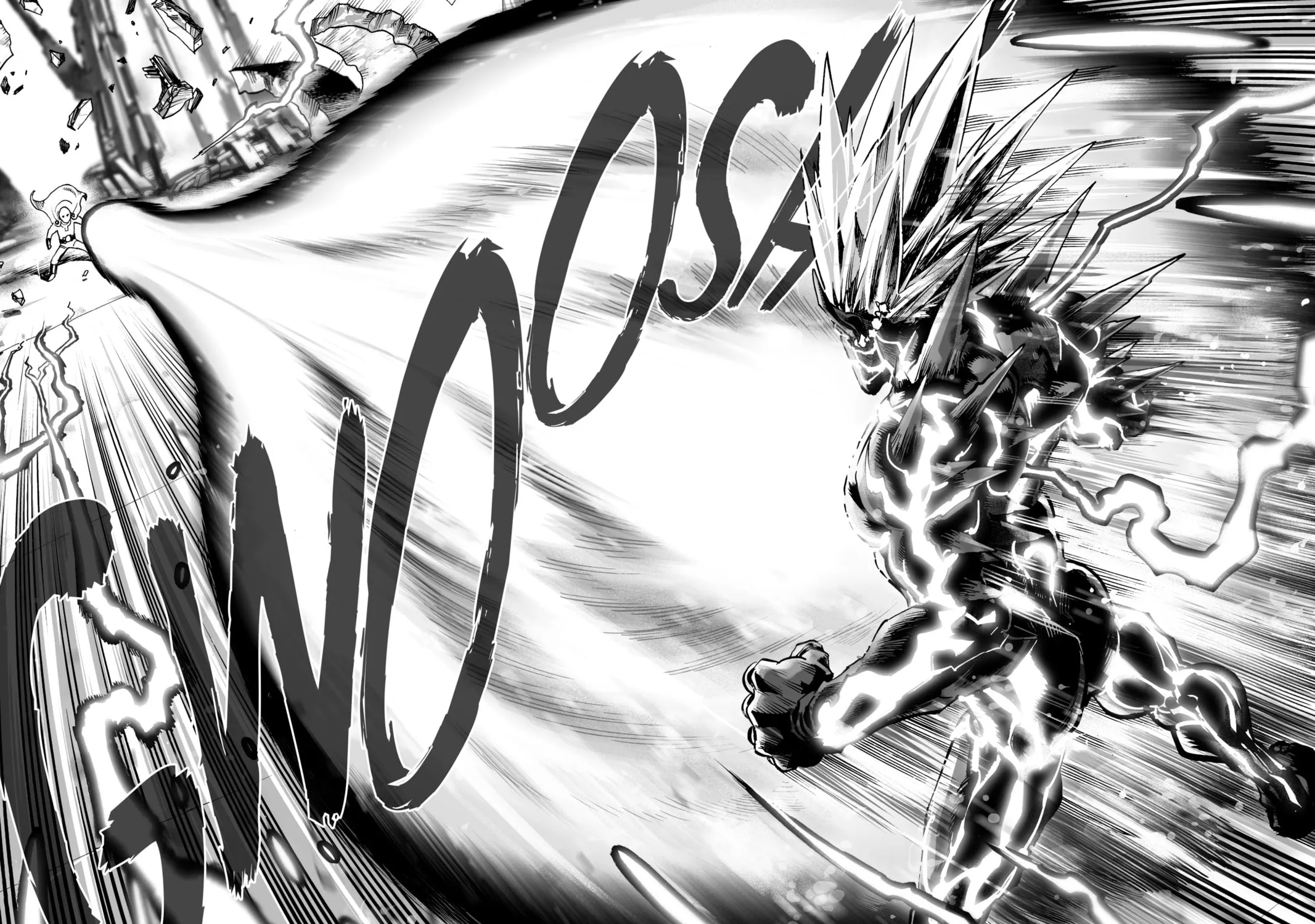 Read One-Punch Man (Official) chapter 35 image 54 on Lezhin