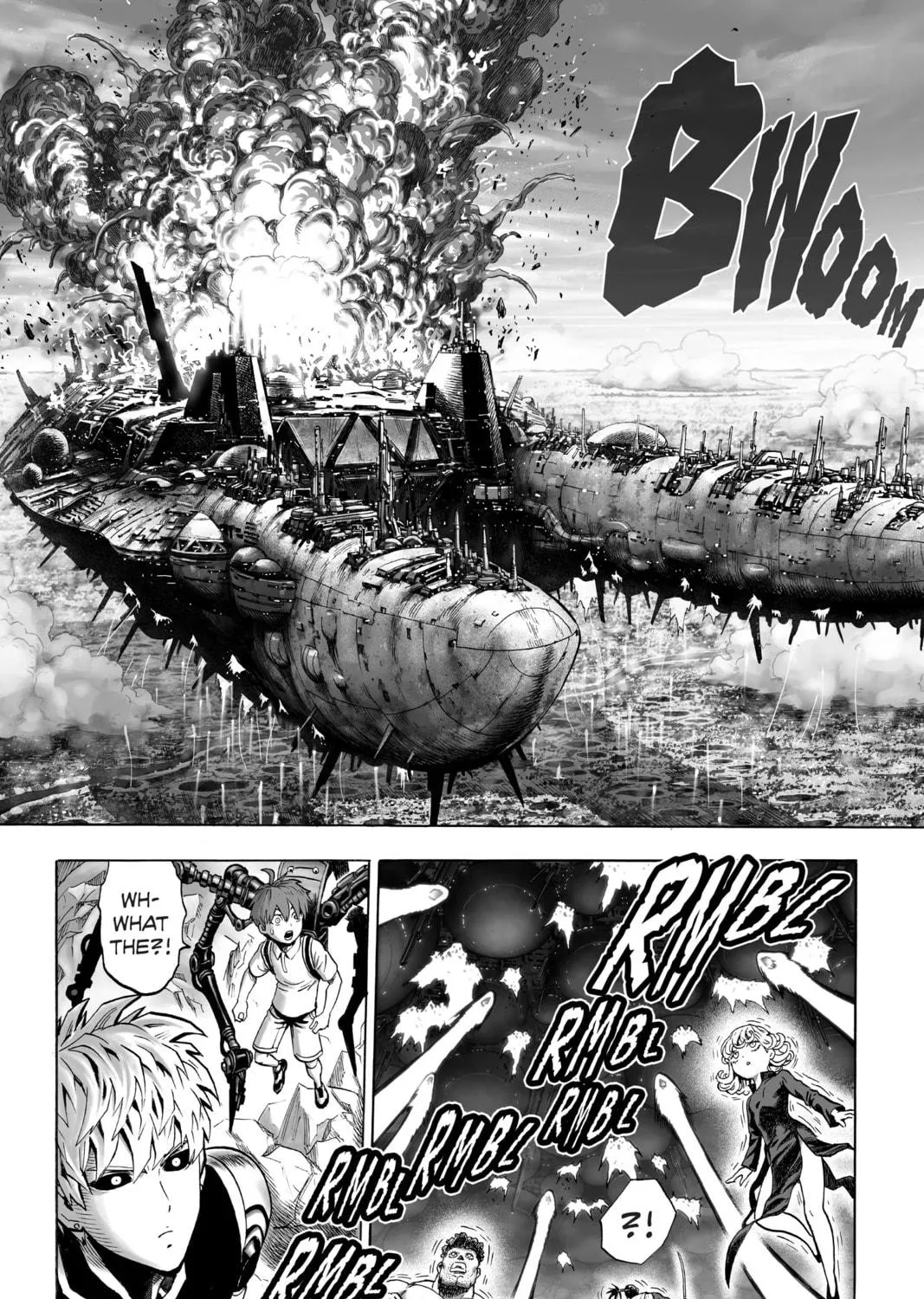 Read One-Punch Man (Official) chapter 35 image 58 on Lezhin