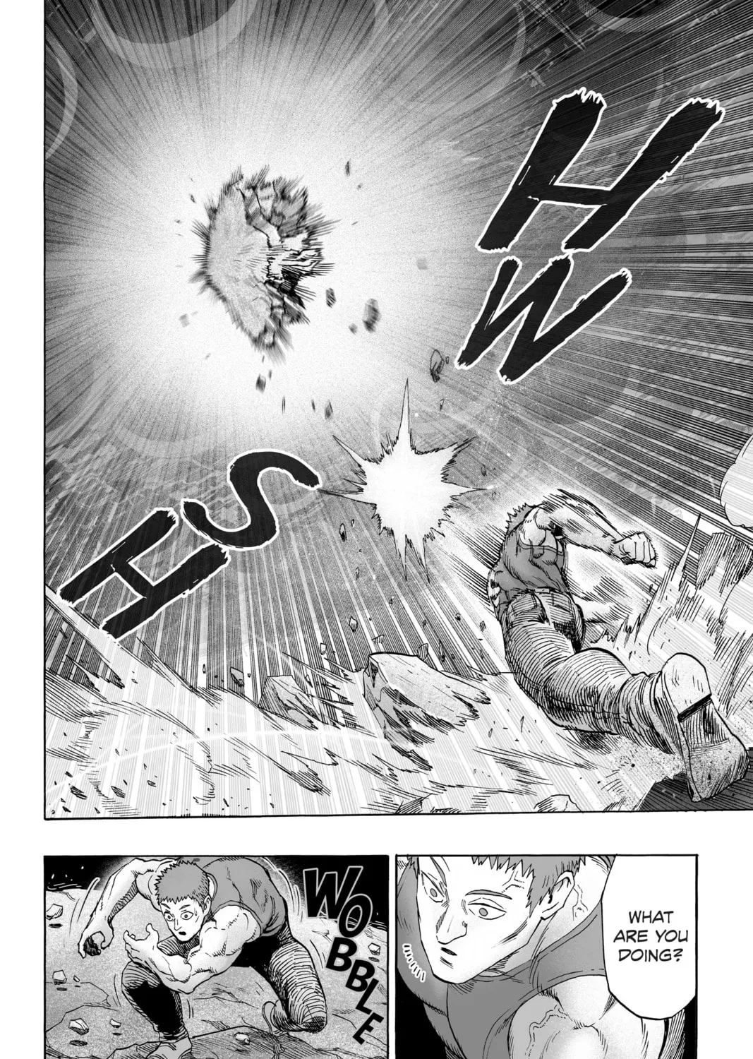 Read One-Punch Man (Official) chapter 35 image 6 on Lezhin