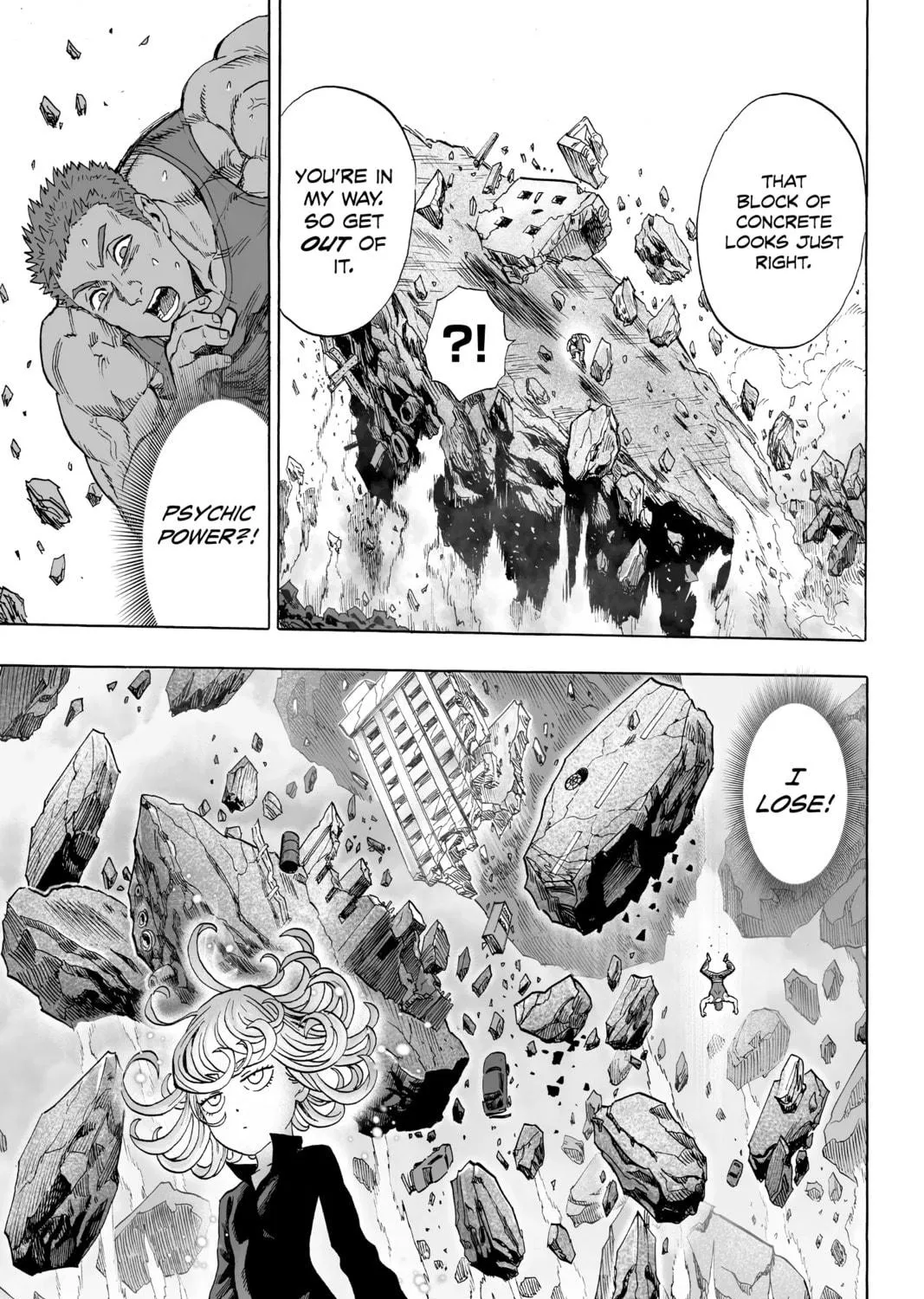 Read One-Punch Man (Official) chapter 35 image 8 on Lezhin