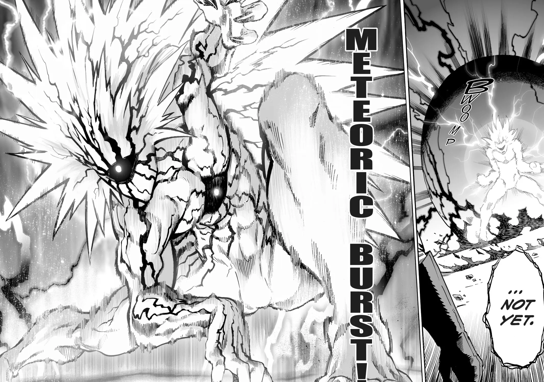 Read One-Punch Man (Official) chapter 36 image 10 on Lezhin