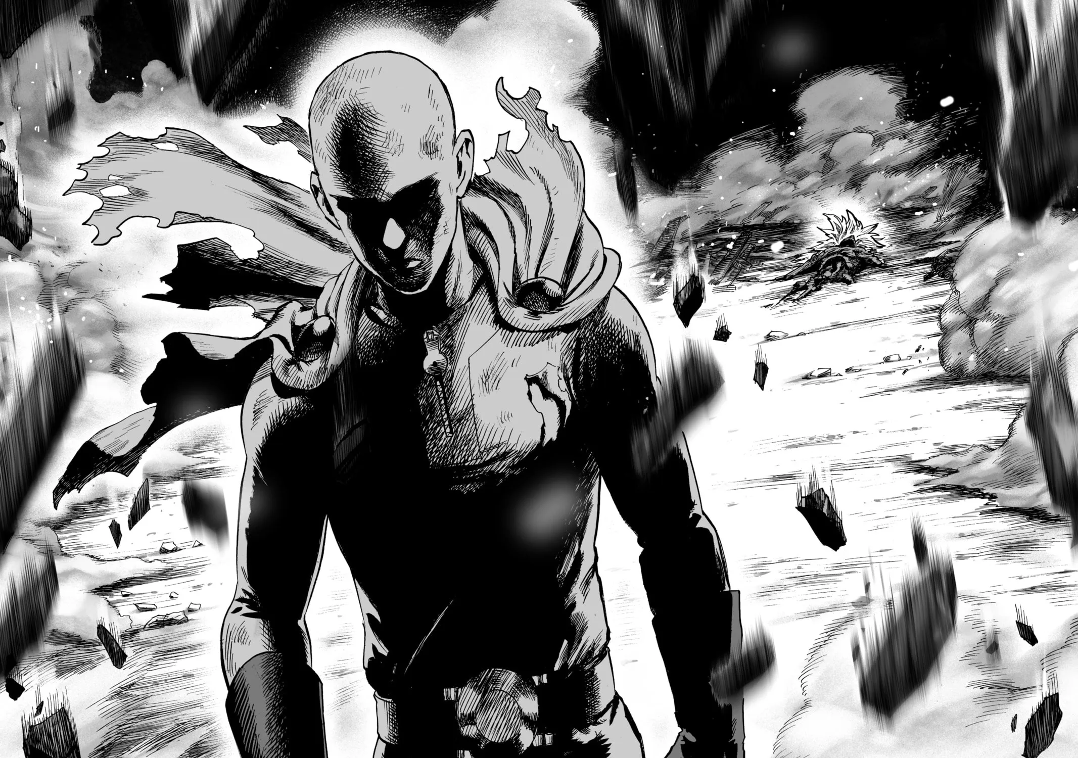 Read One-Punch Man (Official) chapter 36 image 100 on Lezhin