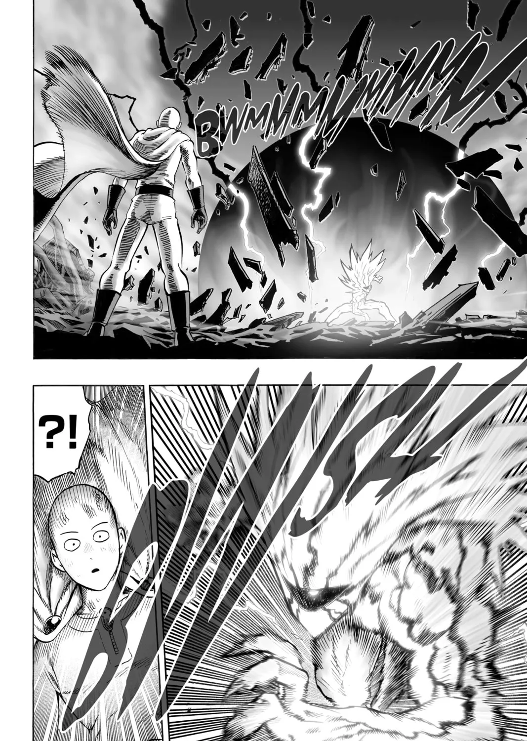 Read One-Punch Man (Official) chapter 36 image 12 on Lezhin