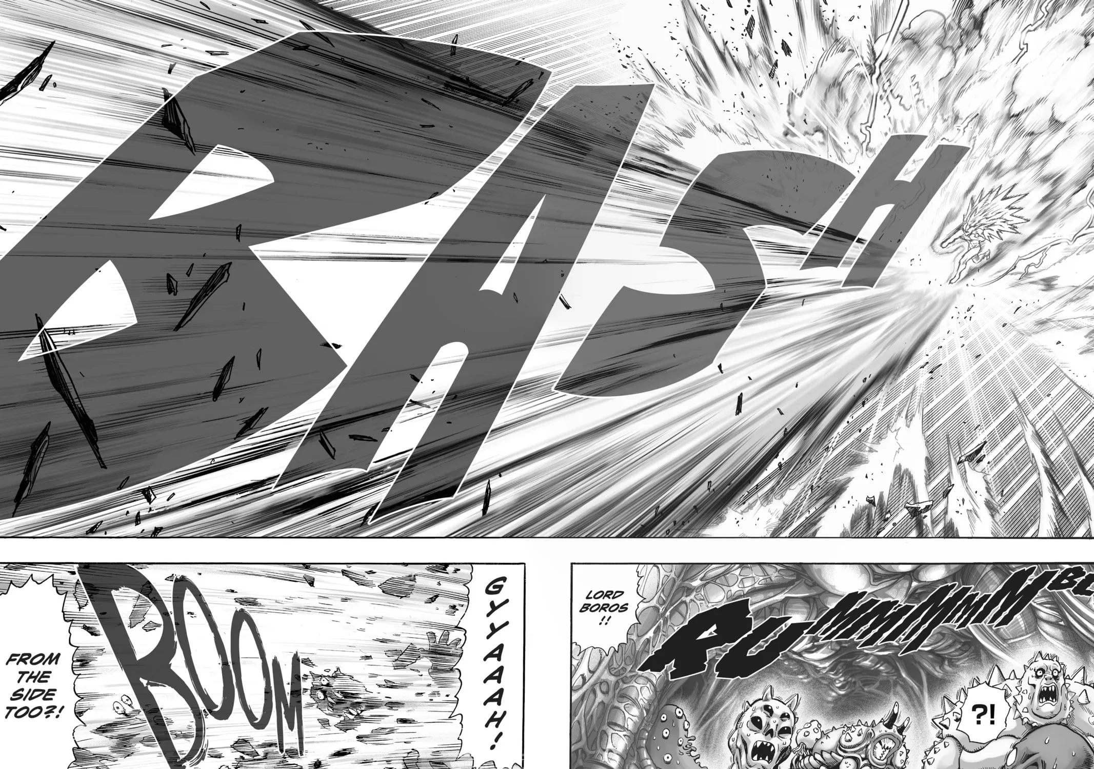 Read One-Punch Man (Official) chapter 36 image 16 on Lezhin