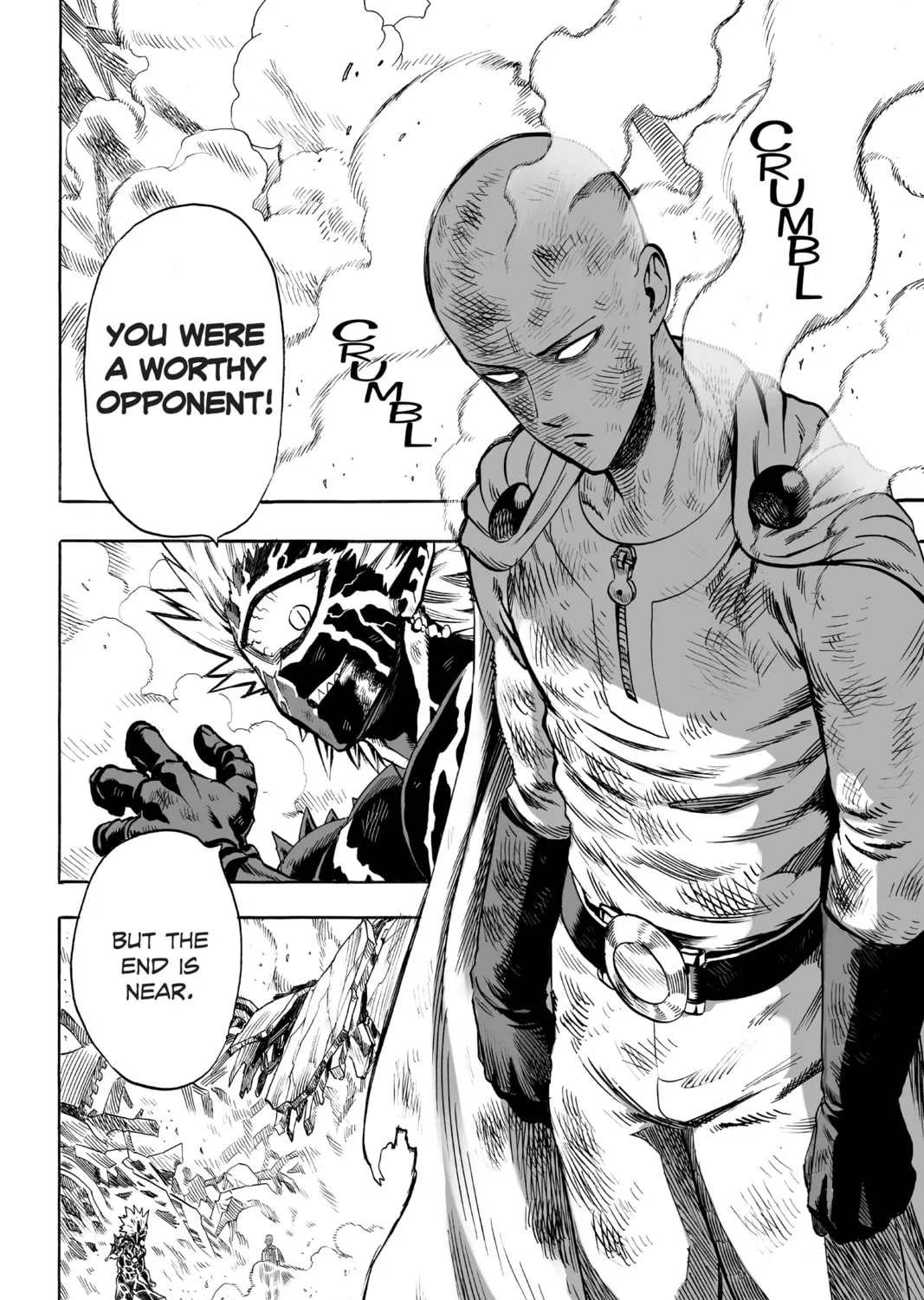 Read One-Punch Man (Official) chapter 36 image 2 on Lezhin