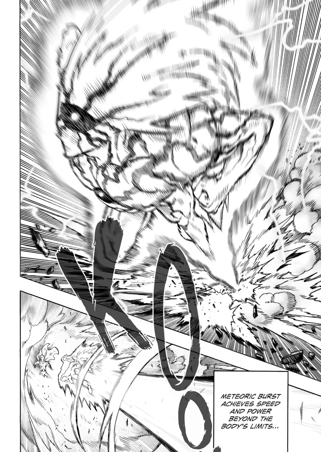Read One-Punch Man (Official) chapter 36 image 20 on Lezhin